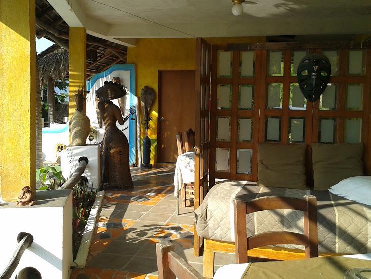 Casa Artista Bed and Breakfast Manzanillo Exterior foto
